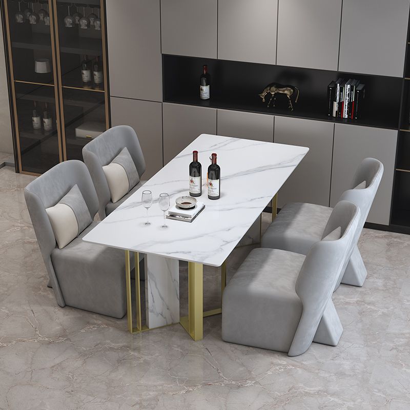 Glam Stone Furniture 1/5 Pcs Standard Height Dinette Table with Chairs