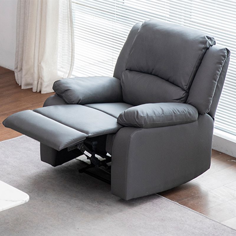 Adjustable Convertible Chair 26.77" L x 35.43" W x 37.00" H Pillow Top Arms Chair