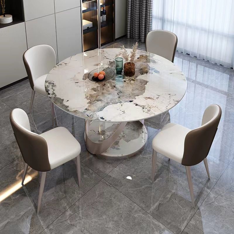 Contemporary Kitchen Dining Side Chair Upholstered Armless Chair