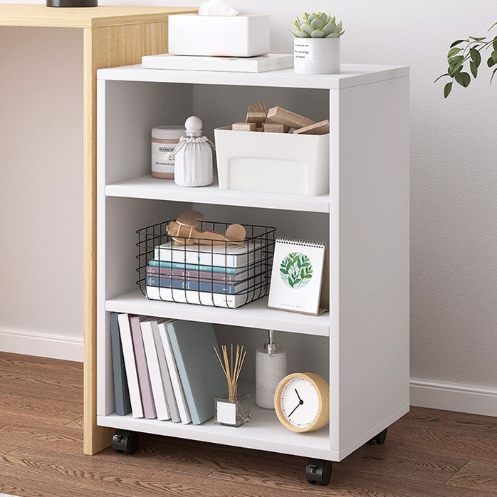 Scandinavian Wood Bookshelf 11.8" Wide Standard Shelf Bookcase