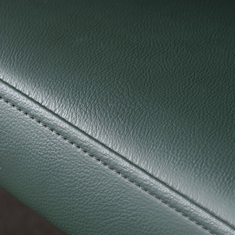 Contemporary Home Parsons Side Chair Leather Matte Finish Dining Chair