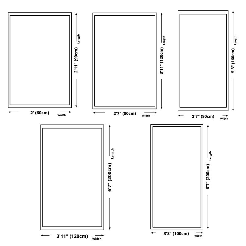 Glam Marble Effect Area Rug Classic Floral Print Carpet Non-Slip Backing Rug for Home Decoration