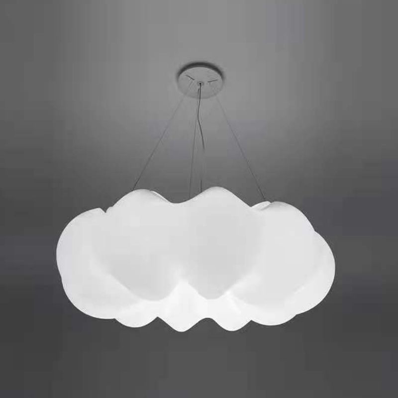 Circle Chandelier Pendant Light Modern LED Hanging Light Fixture