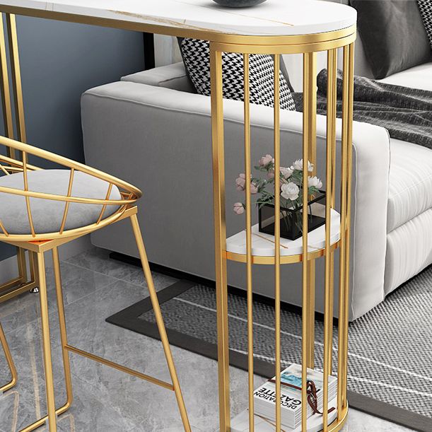 Table à manger glam stone intérieur