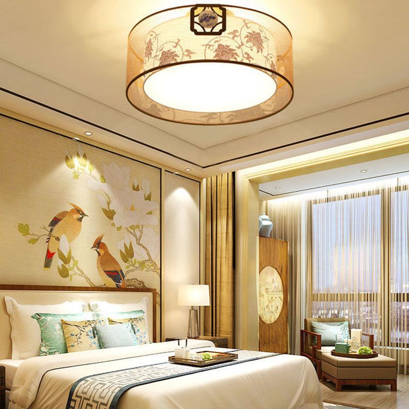 Multi Lights Ceiling Light Modern Style Ceiling Mount Light for Bedroom