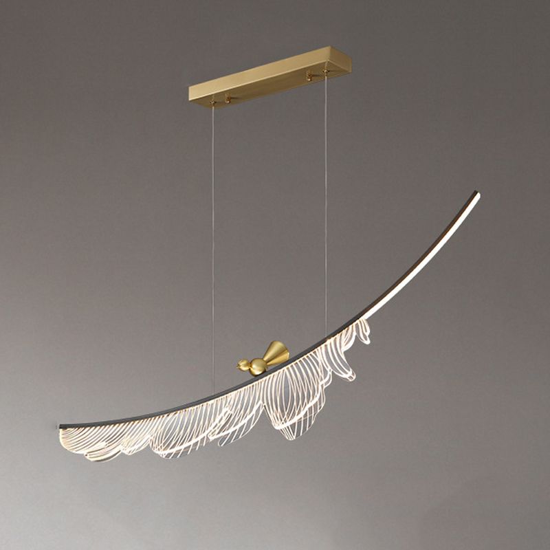 Modern Style Island Lighting Fixture Household Pendant Lighting Fixture