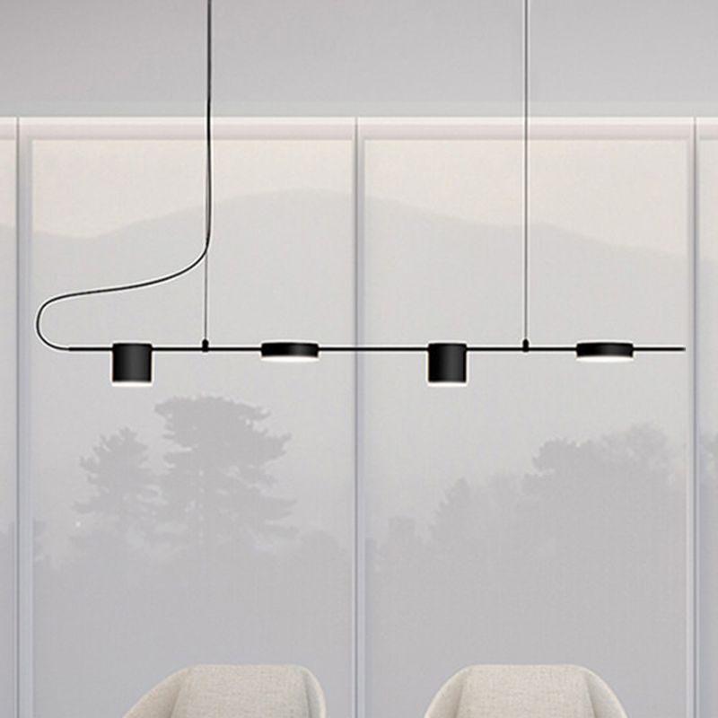 Modern iIsland Lighting Linear Island Lighting Island Chandelier Lights