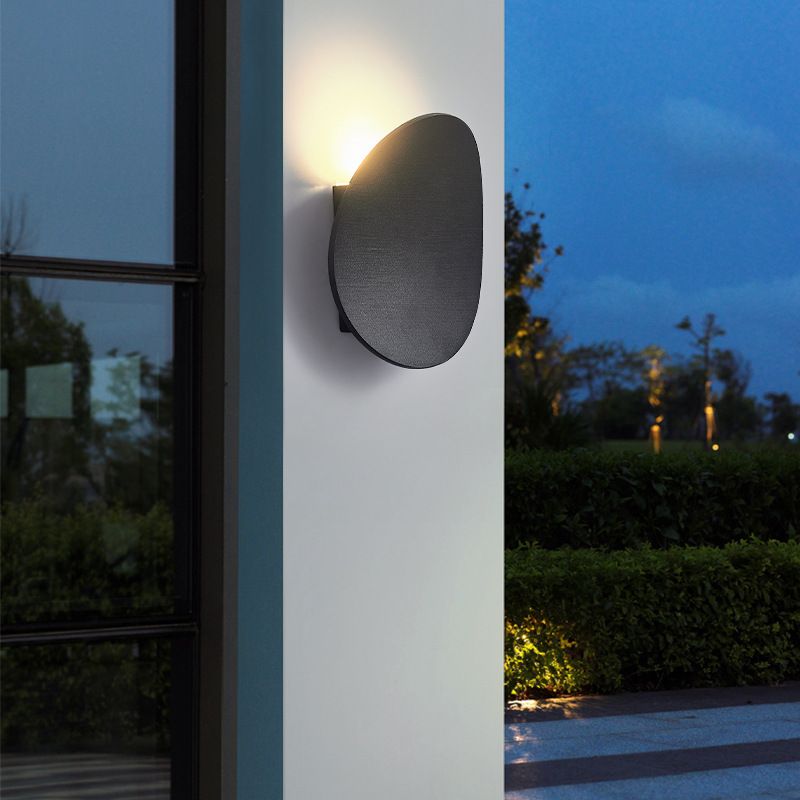 Modern Simple Wall Sconce Led 1 Light Wall-washer Light for Living Room