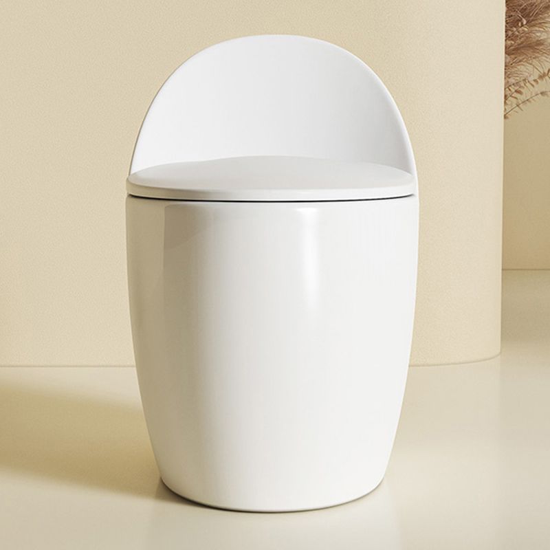 Floor Mounted Urine Toilet One Piece Toilet Modern Siphon Jet Toilet Bowl