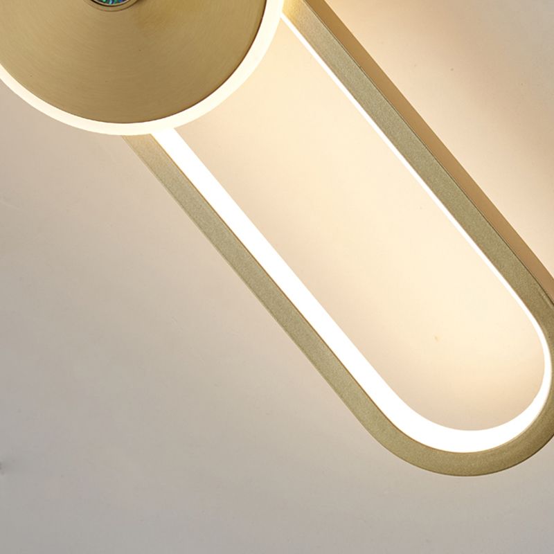 Einfache Wandhalterung Licht moderner Stil Schlafzimmer Nacht LED LED Wandleuchte Leuchte