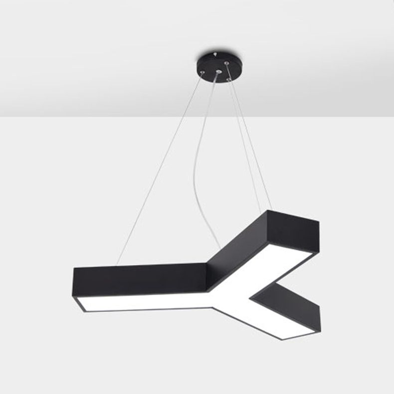 Simplicity Hanging Lamps LED Pendant Lighting Fixtures for Office Sitting Room