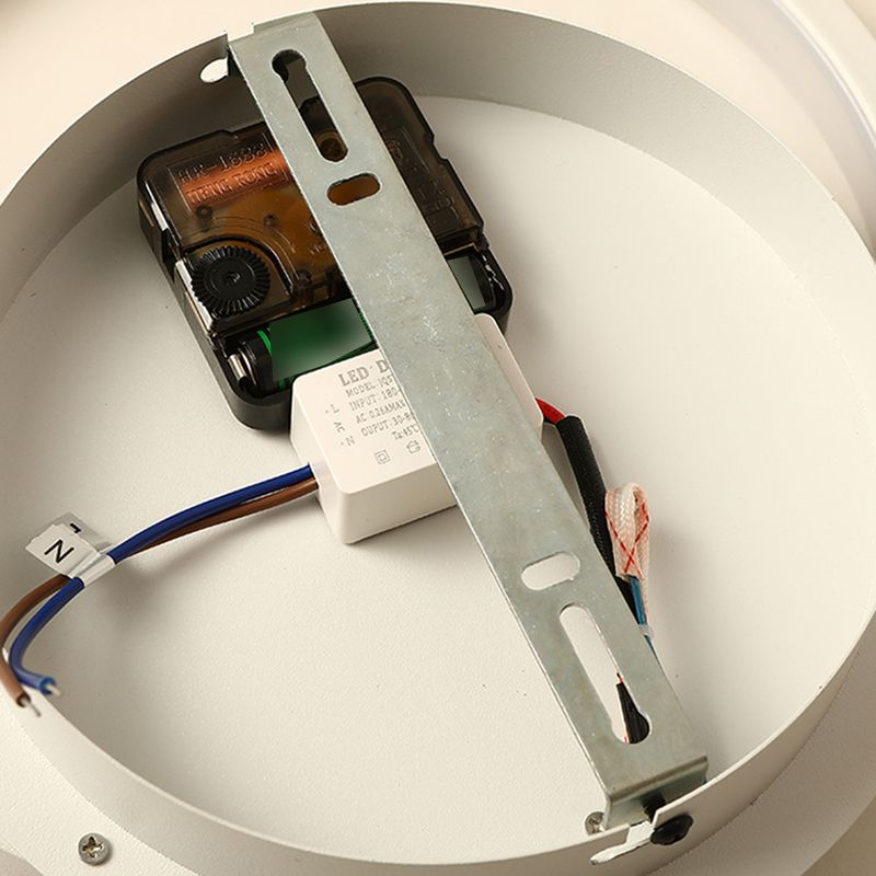 Geometry Shape Metal Wall Lighting Ideas Modern Style Wall Mounted Light Fixtures