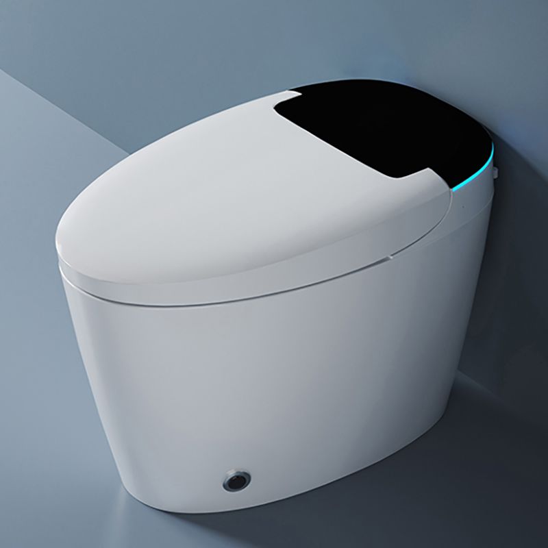 Contemporary Floor Standing Bidet Elongated Bidet with Heated Seat