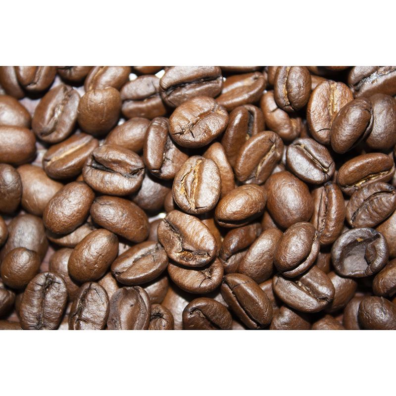 Coffee Beans Mural Wallpaper Modern Decoration for Coffe Shop, Custom Size Available