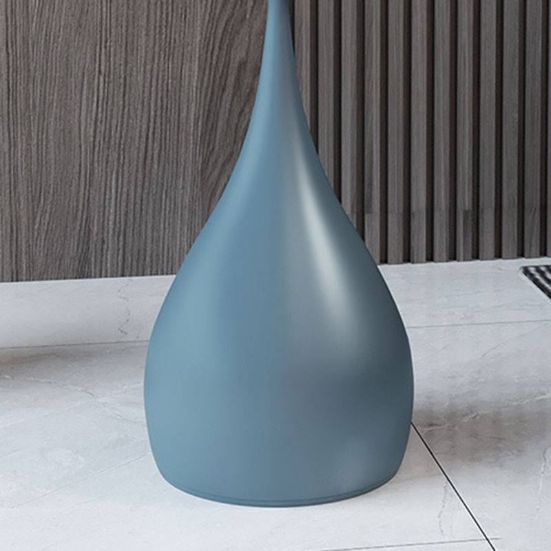 Tray Top Round Side End Table Pedestal End Table for Living Room
