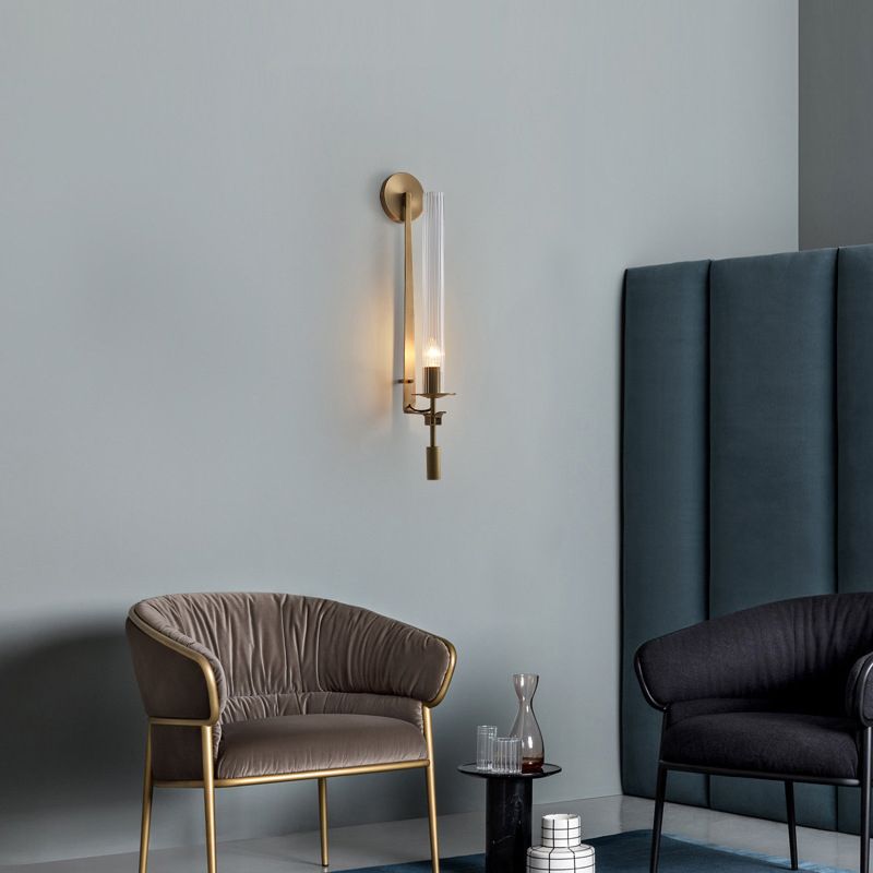 1 Light Wall Light Sconce Modern Wall Light Fixture for Living Room