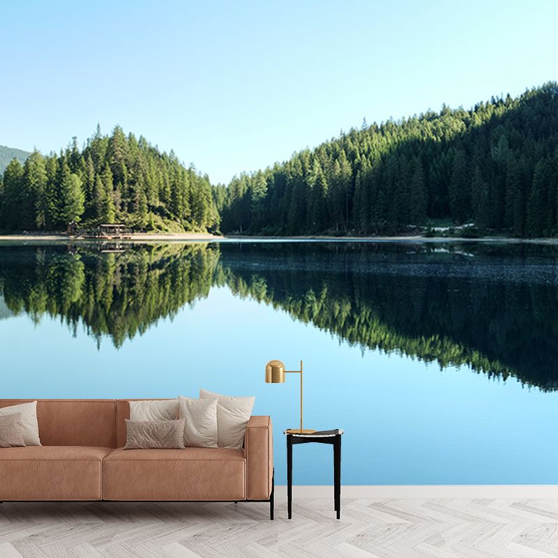 Environment Friendly Mural Wallpaper Forest Photography Bedroom Wall Mural