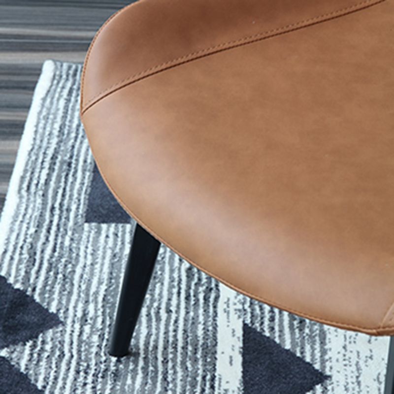 Modern Style Sintered Stone Dining Room Set Black Round Formal Dining Table Furniture