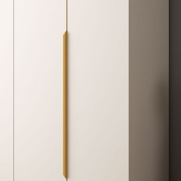 Contemporary Style Wardrobe Armoire Engineered Wood Wardrobe for Home