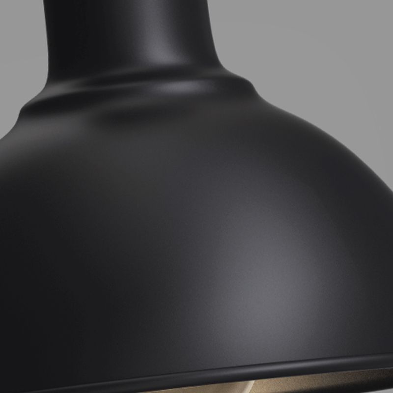 Schwarz 1 leichte Leuchten leichte industrielle Eisenzierpanzer Wandlampe für den Freien im Freien