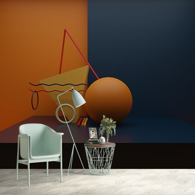 Environmental Wall Mural Wallpaper 3D Pattern Living Room Wall Mural