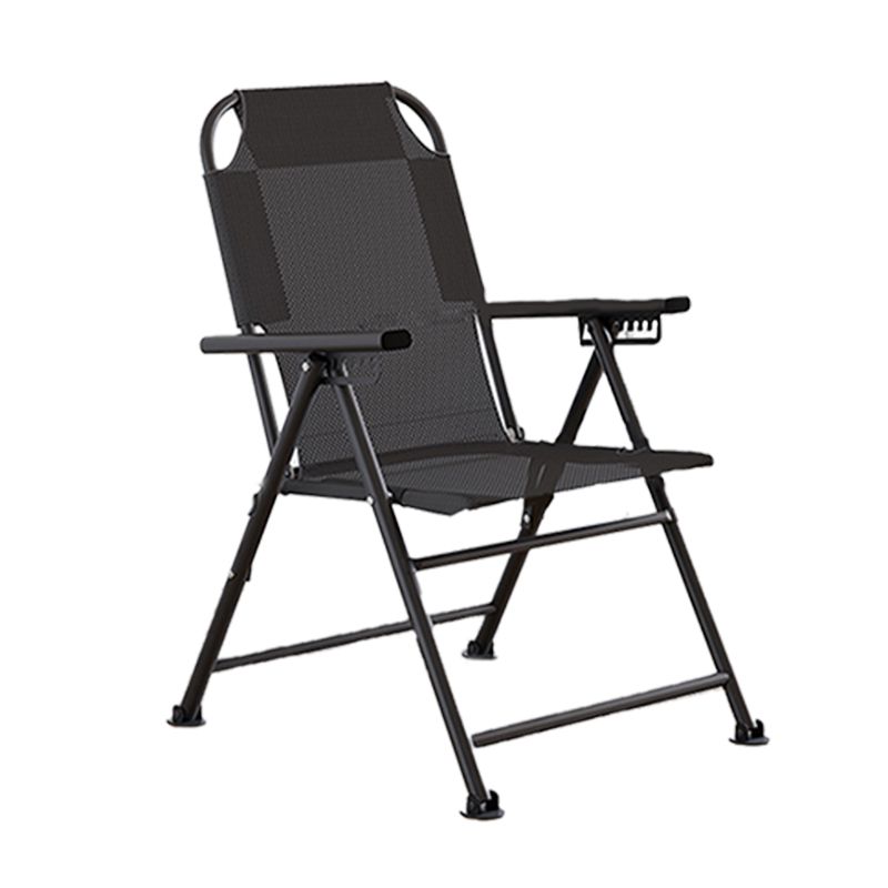 Contemporary Style Recliner Removable Cushions Foldable Seat
