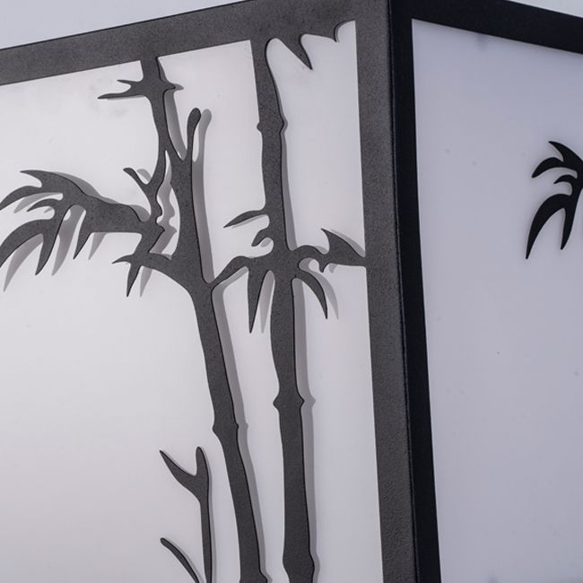 Contemporary Metallic Pillar Light Creative LED Solar Lighting Fixture for Garden