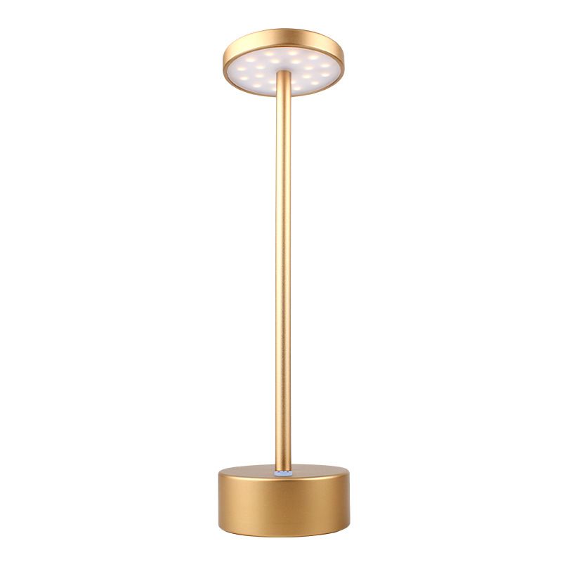 Aluminium tafellamp Moderne stijl Single licht LED -tafellicht voor slaapkamer