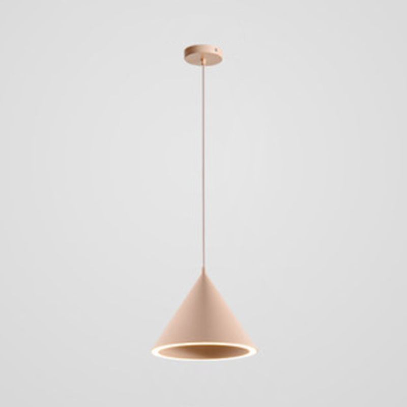 Metallkegel hängende Anhänger Lichter moderner Esszimmer Down Lighting Anhänger