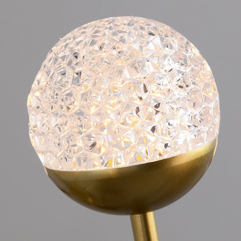 Branch Iron Suspension Light Postmodern Chandelier for Living Room Dinning Room