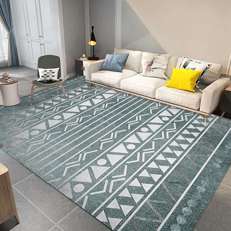 Tapis tribal traditionnel tapis de tapis tapis résistant au tapis intérieur pour la décoration de la maison