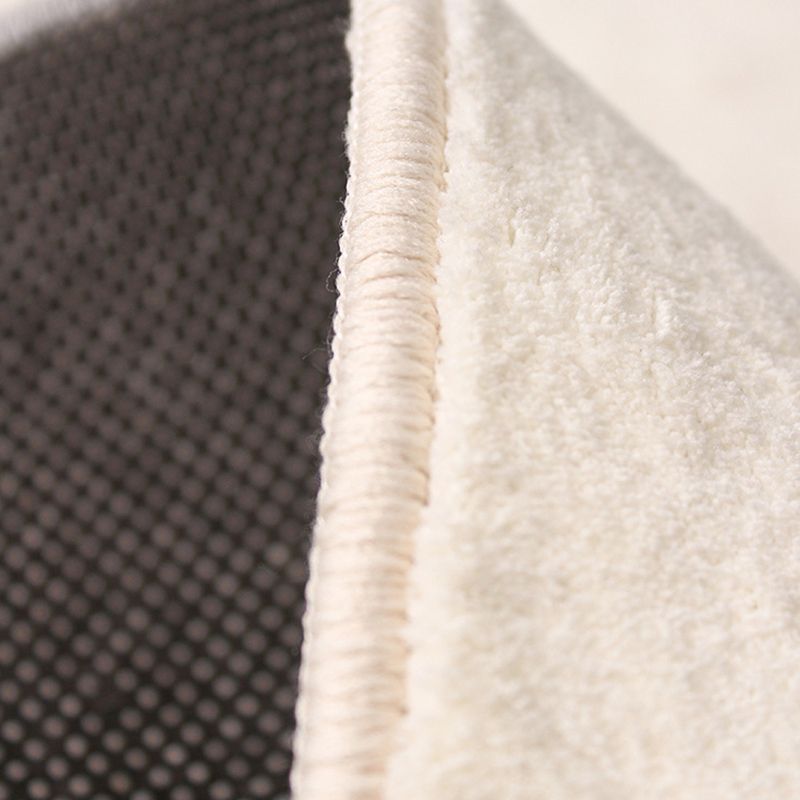Tapis moderne beige en Polyester, pièce de couleur, résistant aux taches, pour l'intérieur, pour la décoration de la maison