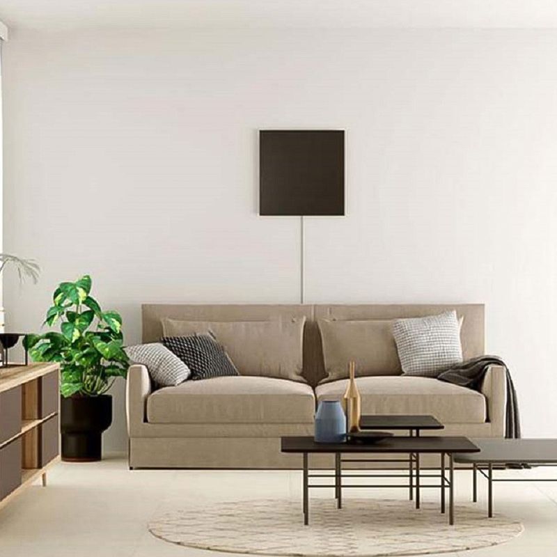 Modern Style Square Wall Light Sconces Metal 1 Light Wall Lighting Ideas