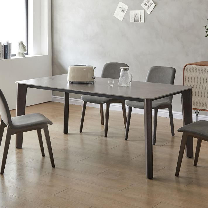 Sintered Stone Dining Table Set 1/4/5/7 Pieces Dining Set for Kitchen