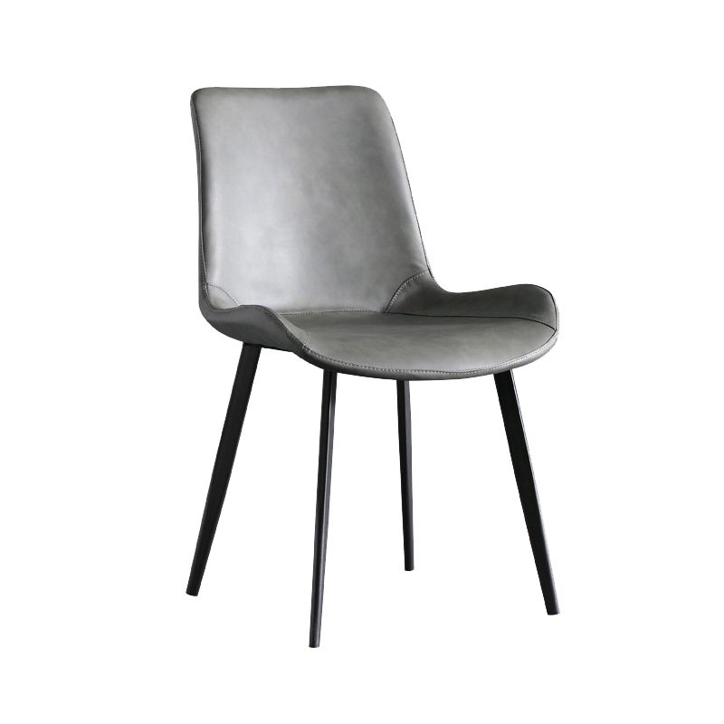 Modern 1/2/4/7 Pieces Dinette Set with Grey Sintered Stone Top Rectangle Dining Table Set