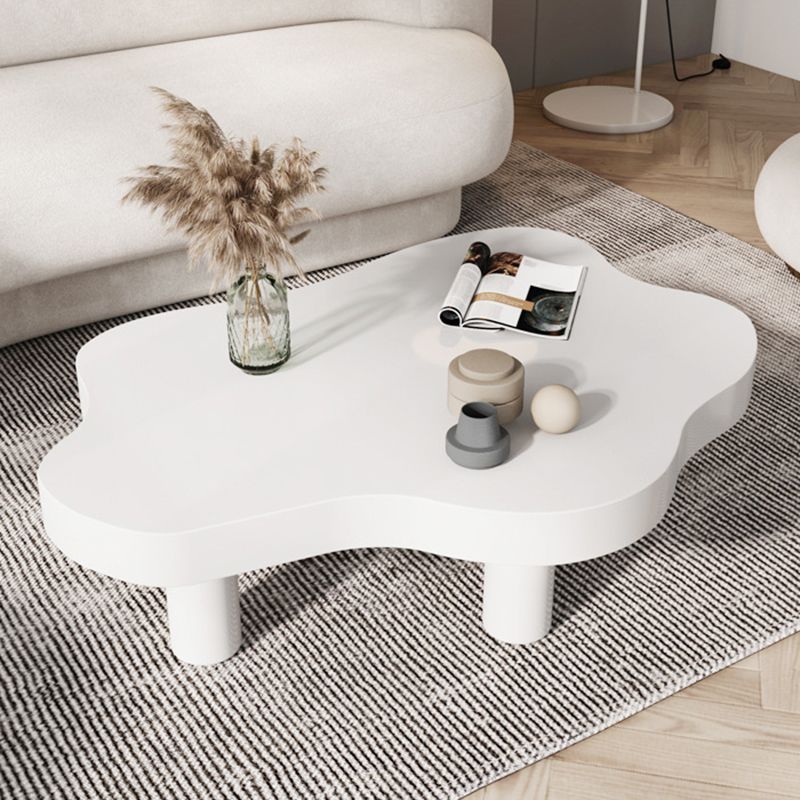 Geometric 3 Legs Coffee Table Scandinavian 1 Single Cocktail Table