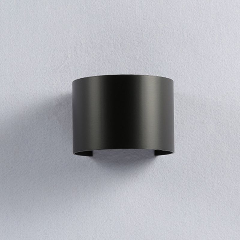 Modern Minimalist Style Geometrical Wall Mounted Light Fixture Metal 2 Lights Wall Lights