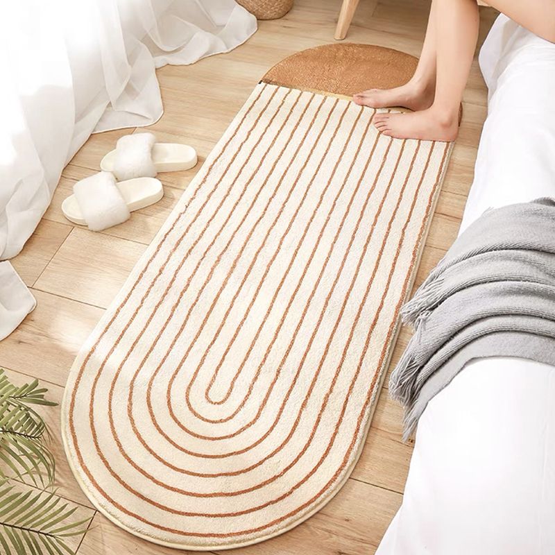 Multi-Color Geometry Indoor Carpet Nordic Simplicity Area Carpet Soft Non-Slip Backing Rug for Bedroom