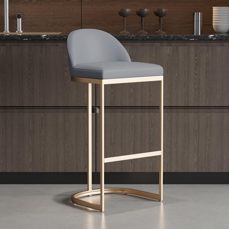 White Rectangle 1/2/3 Pieces Bar Stool and Table Set Indoor Glam Table and Stool Set