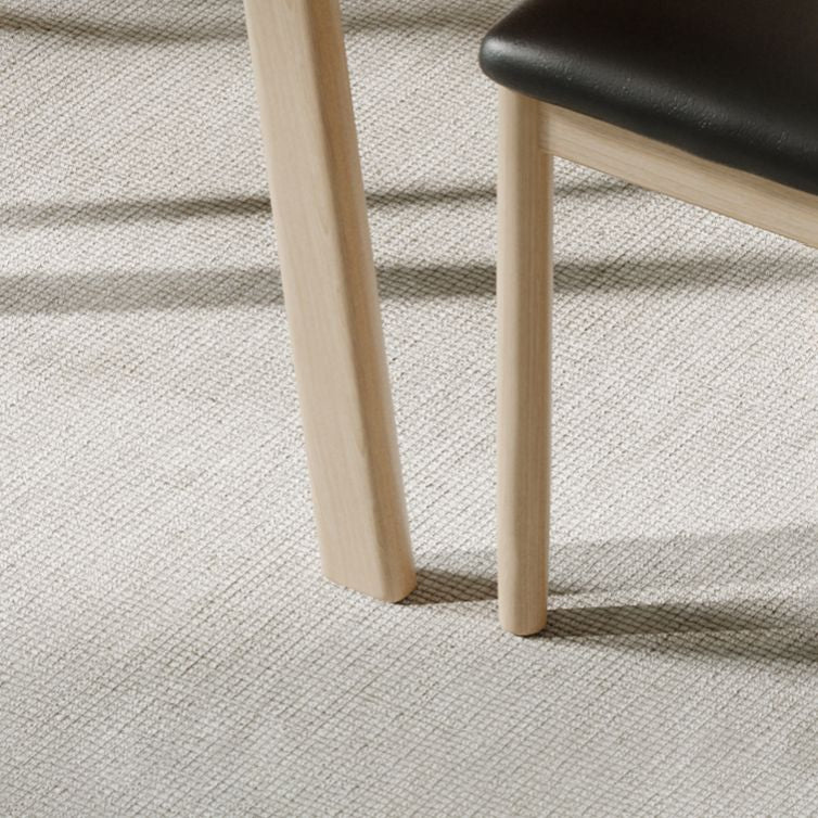 Juego de comedor de comedor contemporáneo rectangular MDF con base metálica