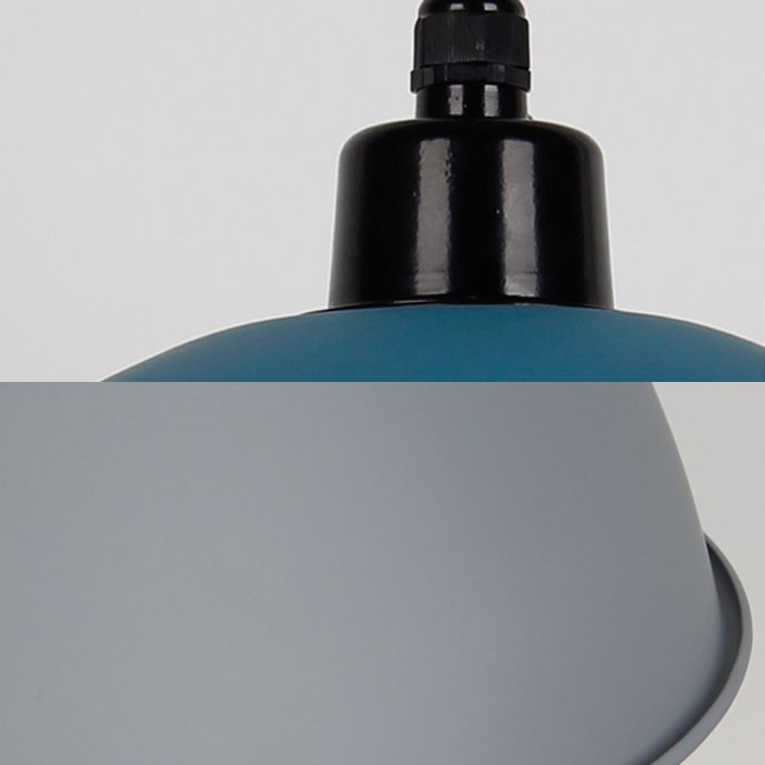 Nordic Stylish Bowl Hanging Light Single Light Aluminum Pendant Lamp for Gallery Cafe