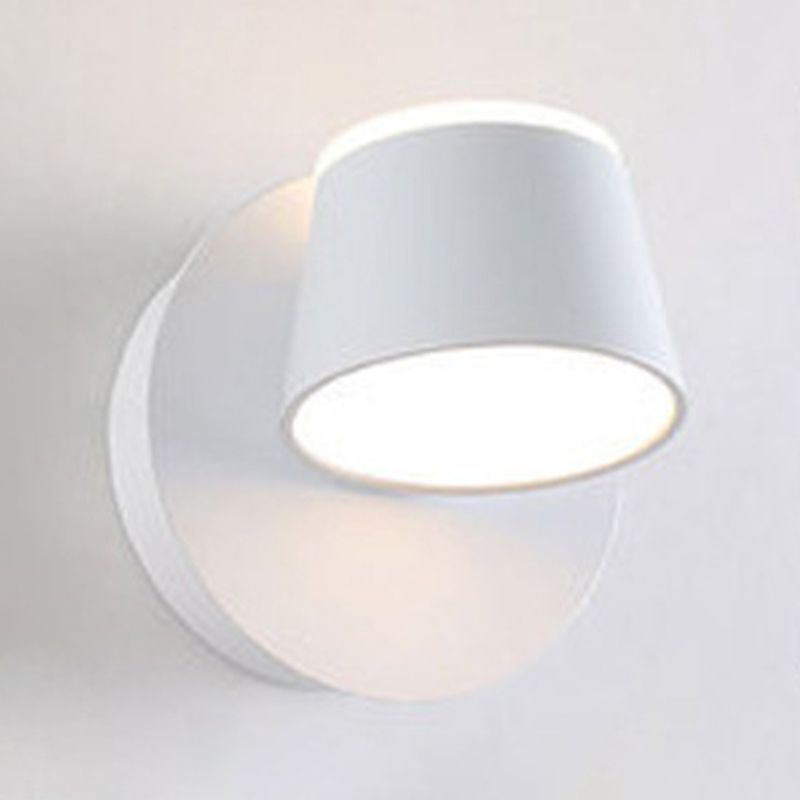 Multi Light Wall Sconce Modern Style Metal Wall Lighting for Bedside