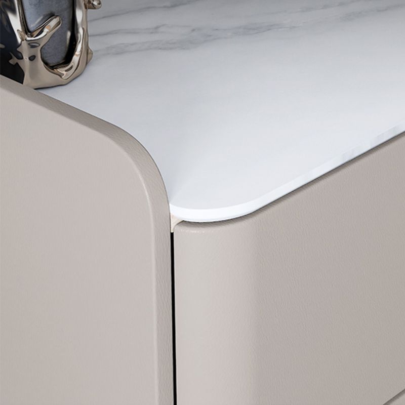 15.74" Wide Solid Wood Accent Chest with Drawers and Straight Legs Chest