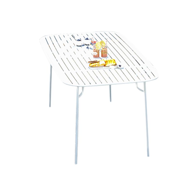 Modern Bistro Table Set 1/6/7 Pcs Metal Bistro Table and Chairs