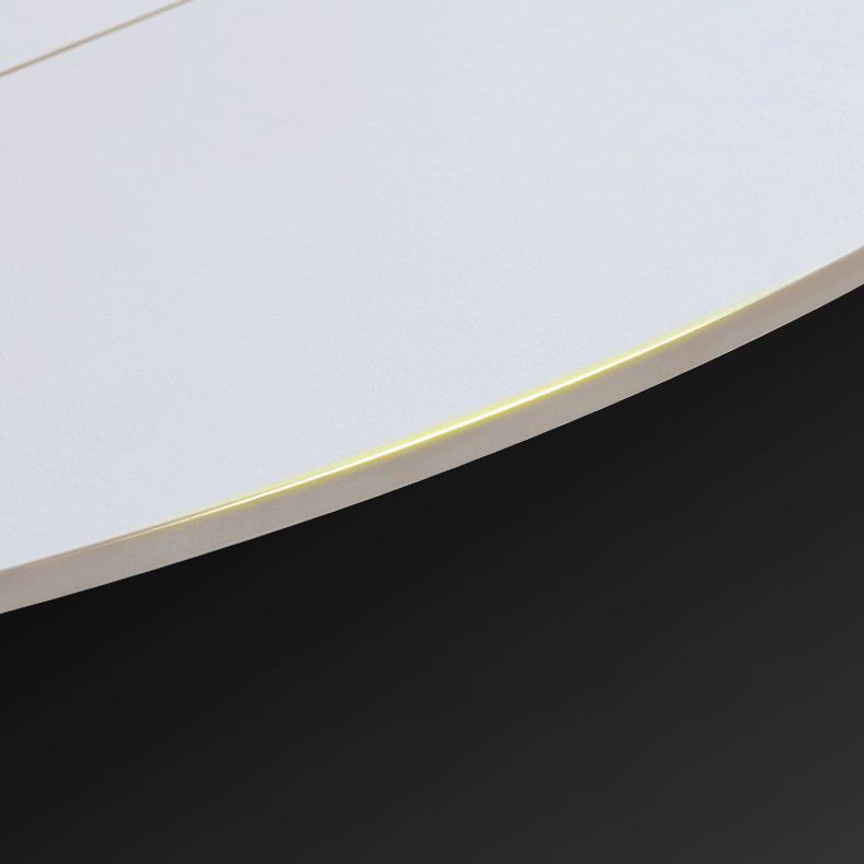 Moderno de comedor plegable de cocina Conjunto de muebles de comedor redondo para comedor formal