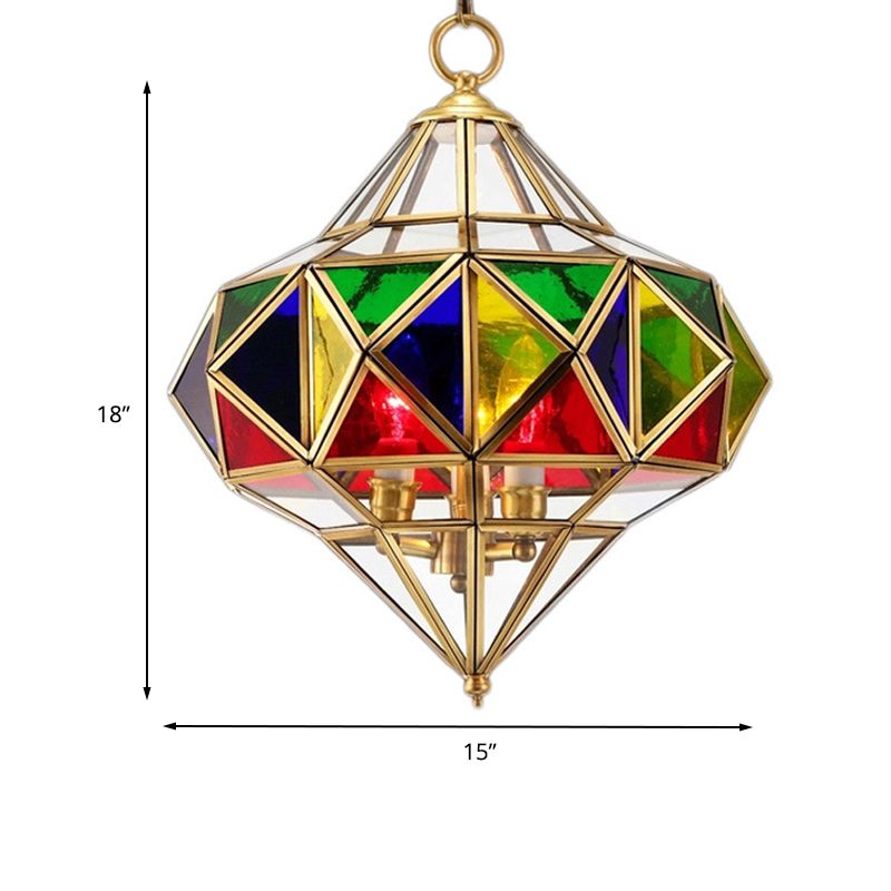 Épisser la lampe de lustre