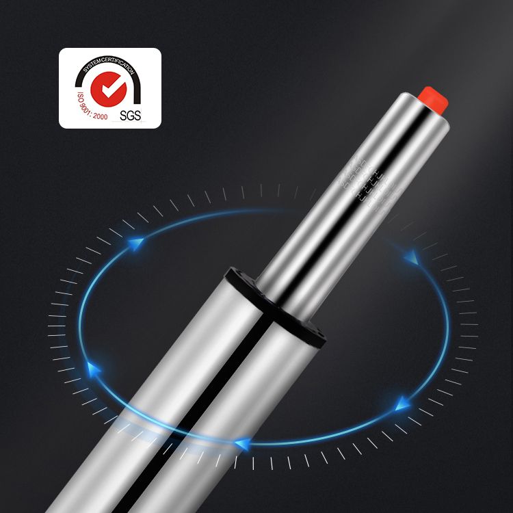 Contemporary Metal Barstool Faux Leather Footrest Adjustable Counter Stool for Home