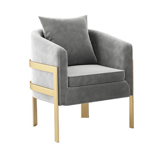 Nordic Dining Room Set with Round Sintered Stone Top and Pedestal Base Dining Furniture