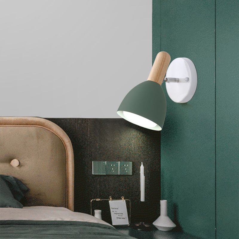 Modern Unique Shape Wall Mount Light Fixture 1 Light Wall Mounted Lighting for Dining Room