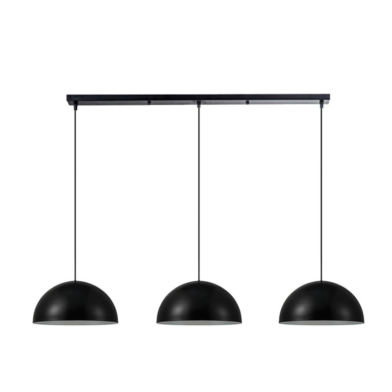 Bowl Shade Hanging LightingModern Style Metal Pendant Light Pendant For Milk Tea Shop